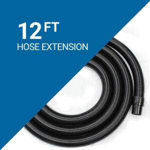 12-Foot Hose Extension – 2½" Diameter