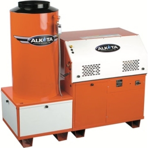 Model 241-LP gas fired steam cleaner 4 GPM 250 PSI stationary unit