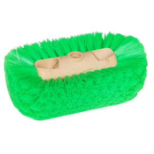 2 inch flagged bristle pressure washer brush USA made soft surface cleaning brush