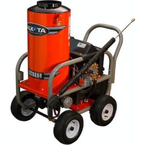Model 320AX4 electric hot water pressure washer portable 3 GPM 2000 PSI
