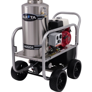 Model 4405XD4 hot water pressure washer gas engine portable 4 GPM 4000 PSI