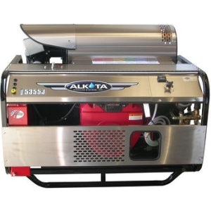 5355J Hot Water Pressure Washer Gas Engine 5 GPM - 3500 PSI