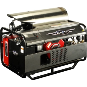 Model 5355J hot water pressure washer gas engine skid unit 5 GPM 3500 PSI