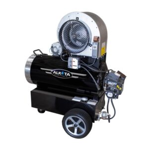 Alkota 210 furnace on wheels 210000 BTU diesel forced air heater portable unit