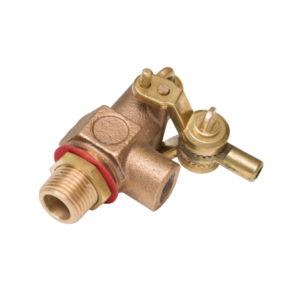 1/2 inch MPT brass float valve for pressure washer water tank