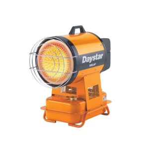 Val6 Daystar infrared heater 51,200 BTU portable dual radiant and forced air heater