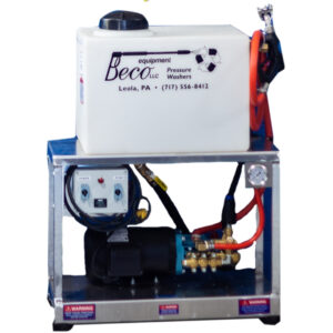 EC50200S3 stand wash system 5 GPM 200 PSI direct drive Cat pump booster system