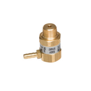 Easy start valve for pressure washer pump 3/8 inch MPT barb connection