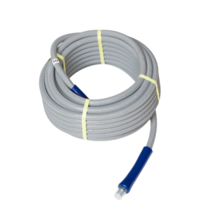 3/8 inch 4000 PSI gray non marking pressure washer hose
