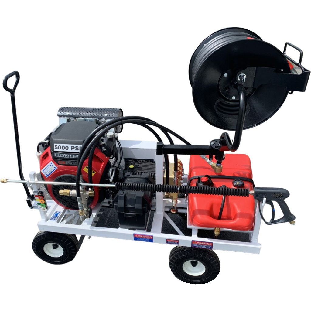 HGPB5550WR100 Commercial Pressure Washer 5.5 GPM - 5000 PSI