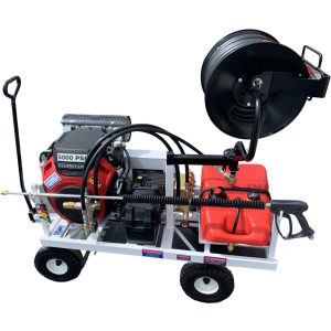 HGPB5550WR100 Commercial Pressure Washer 5.5 GPM - 5000 PSI