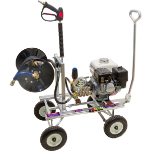HV3025WR50 Residential Pressure Washer Wagon Style - 3GPM - 2500 PSI