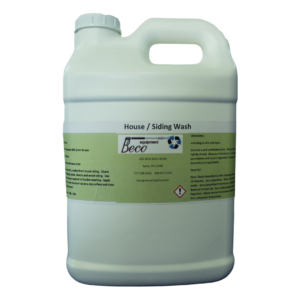 House and siding wash cleaner for brick stucco and wood siding