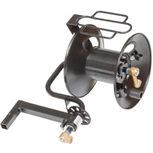 Legacy 360 degree swivel manual hose reel 3/8 inch 100 foot 4000 PSI