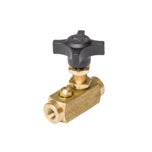 1/4 inch FPT metering valve for pressure washer chemical injection system