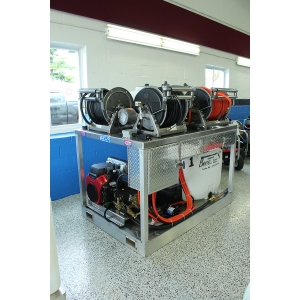 Soft Wash System 8 GPM - 3000 PSI