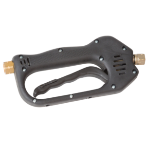 straight through pressure washer trigger gun 4000 PSI 12 GPM 3/8 FPT inlet 1/4 FPT outlet