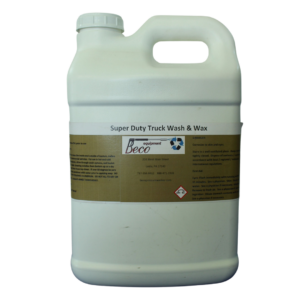 Super Duty truck wash and wax for tractor trailers and commercial vehicles
