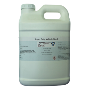 Super Duty vehicle wash soap for painted surfaces pressure washer safe