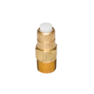 Thermal relief valve 140 degree MPT pressure washer pump protection valve