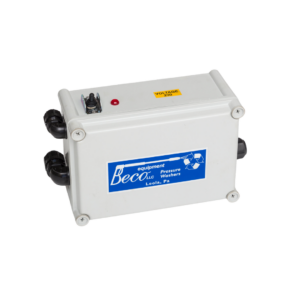 Time delay shutdown control box for pressure washer 110V 220V and 3 phase systems