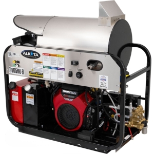 Model 8405HNL hot water pressure washer gas engine narrow frame 8 GPM 4000 PSI