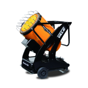 Val6 MPX infrared heater 62,500 BTU dual infrared and convection portable heater