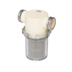1 inch water filter with stainless steel mesh screen for pressure washer protection