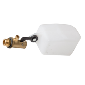 1/2 inch MPT white float valve for pressure washer water tank