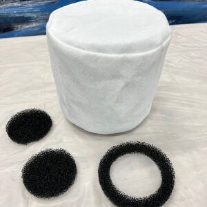 Filter Felt Cover for Dry Vac