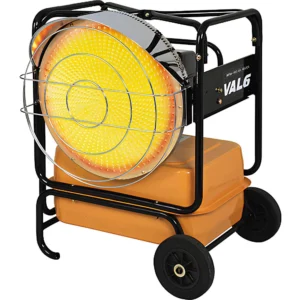 Val6 KBE5L radiant infrared heater 118,000 BTU two step output diesel or kerosene