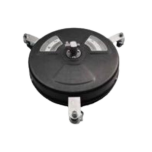 15 inch pressure washer surface cleaner attachment with adjustable height and width no handle included