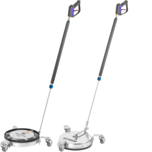 2 in 1 pressure washer surface cleaner and under carriage cleaner 12 inch deck 4000 PSI with 4 ft wand