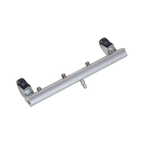 16 inch 4 nozzle water broom pressure washer attachment with caster wheels 4000 PSI 4 GPM