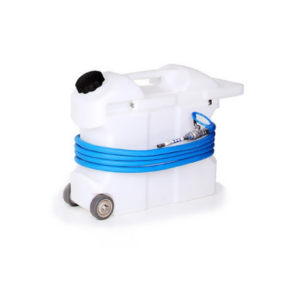 5 gallon Foam-It FI-5N air powered portable pre mix foam unit with wheels