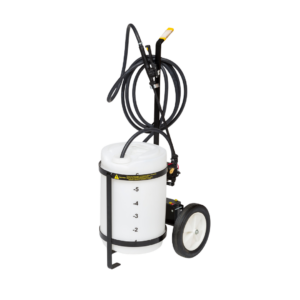 6 gallon 12V sprayer caddy portable chemical and soap applicator model 9450252