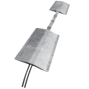 aluminum under carriage drive over ramp pressure washer cleaning system 4 GPM 3500 PSI dual spray bar