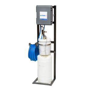 Hydro Minder automatic chemical proportioning system PT5 PT20 PT55 disinfectant mixing unit