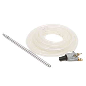 wet sandblasting kit pressure washer attachment for paint and rust removal with 18 inch probe and 13 foot hose