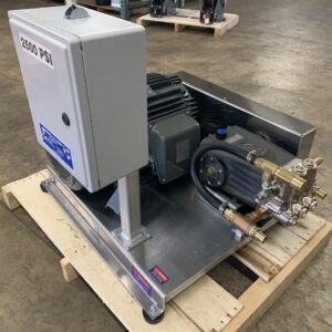 BJs Pet Food Stationary Pressure Washer