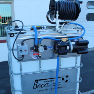 Custom Booster Pump Tote