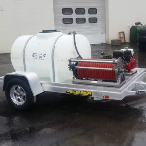 CH&E Construction Custom Trailer Unit