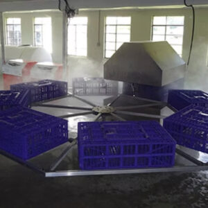 Chicken Crate Washer Install