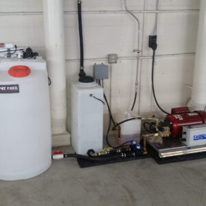 East Pete Fire Dept Install