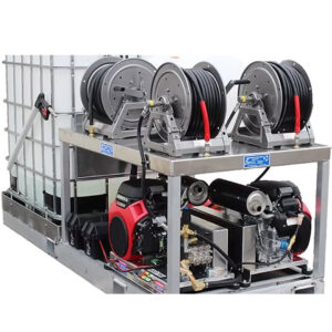 Oxview Silo 2.5 GPM - 4000 PSI Cold Water Pressure Washer Belt Drive