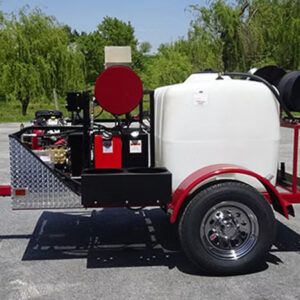 Stationary Hot Water Washer