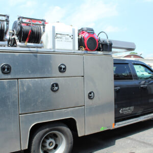 Stoney Hill Concrete Truck Mount