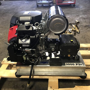 Atkins Deck Custom Stationary Pressure Washer