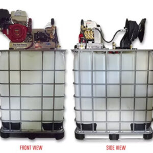 Stationary Hot Water Washer Tote