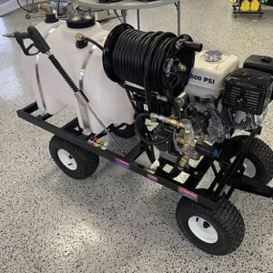 Custom Built 4GPM - 3500 PSI Cold Water Pressure Washer